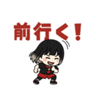 オタクなライブキッズの毎日│女の子（個別スタンプ：39）