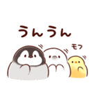 もふピヨ(2)（個別スタンプ：4）