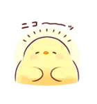 もふピヨ(2)（個別スタンプ：7）