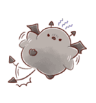 もふピヨ(2)（個別スタンプ：18）