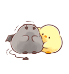 もふピヨ(2)（個別スタンプ：20）