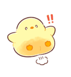 もふピヨ(2)（個別スタンプ：30）