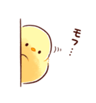 もふピヨ(2)（個別スタンプ：33）