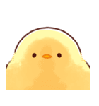 もふピヨ(2)（個別スタンプ：36）