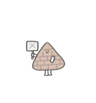 ゆるいピラミッド -日常-（個別スタンプ：3）