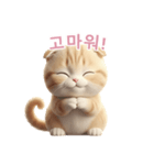 【韓国語】 スコティッシュ スタンプ 2（個別スタンプ：10）