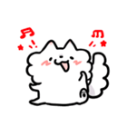 ハルイロオオカミのスタンプいち（個別スタンプ：2）