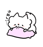 ハルイロオオカミのスタンプいち（個別スタンプ：15）