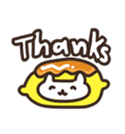 【英語】ねこレモンとライム（個別スタンプ：27）