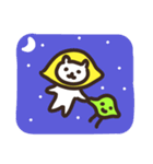 【英語】ねこレモンとライム（個別スタンプ：40）