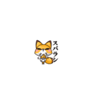 きつめきつね11(超小さい編)（個別スタンプ：4）