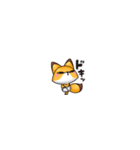 きつめきつね11(超小さい編)（個別スタンプ：7）