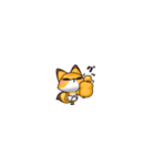 きつめきつね11(超小さい編)（個別スタンプ：9）