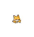 きつめきつね11(超小さい編)（個別スタンプ：11）