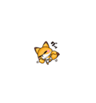 きつめきつね11(超小さい編)（個別スタンプ：17）