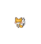 きつめきつね11(超小さい編)（個別スタンプ：21）
