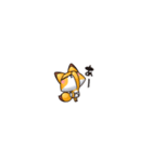 きつめきつね11(超小さい編)（個別スタンプ：26）