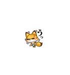 きつめきつね11(超小さい編)（個別スタンプ：27）