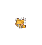 きつめきつね11(超小さい編)（個別スタンプ：28）