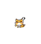 きつめきつね11(超小さい編)（個別スタンプ：30）