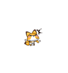 きつめきつね11(超小さい編)（個別スタンプ：31）