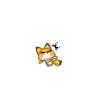 きつめきつね11(超小さい編)（個別スタンプ：32）