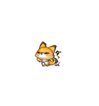 きつめきつね11(超小さい編)（個別スタンプ：33）