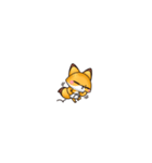 きつめきつね11(超小さい編)（個別スタンプ：36）