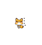 きつめきつね11(超小さい編)（個別スタンプ：37）