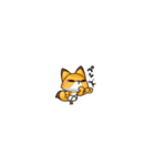 きつめきつね11(超小さい編)（個別スタンプ：38）