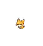 きつめきつね11(超小さい編)（個別スタンプ：39）