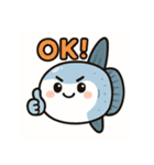 ゆるマンボウの日常（個別スタンプ：6）