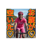 【サイクリング】が大好きな♡ゲイの黒人（個別スタンプ：38）