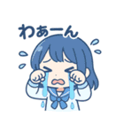 ゆるかわ女の子の日常スタンプセット（個別スタンプ：15）