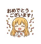ゆるかわ女の子の日常スタンプセット（個別スタンプ：36）