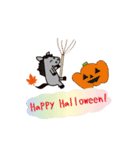 動くモブ馬隊の秋Autumn（個別スタンプ：18）