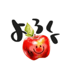 秋の挨拶♡シンプル♡デカ筆文字（個別スタンプ：7）