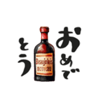 秋の挨拶♡シンプル♡デカ筆文字（個別スタンプ：13）