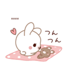 彼用♡ラブうさ♡ちびぐるみスタンプ（個別スタンプ：11）