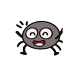 クモのねばっとコメント便@SFW（個別スタンプ：2）