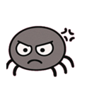 クモのねばっとコメント便@SFW（個別スタンプ：3）