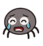 クモのねばっとコメント便@SFW（個別スタンプ：4）