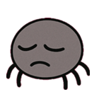 クモのねばっとコメント便@SFW（個別スタンプ：6）