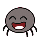 クモのねばっとコメント便@SFW（個別スタンプ：8）
