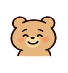 もさもさクマのきもち便@SFW（個別スタンプ：2）