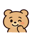 もさもさクマのきもち便@SFW（個別スタンプ：3）