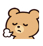 もさもさクマのきもち便@SFW（個別スタンプ：6）