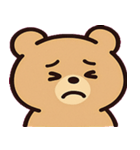 もさもさクマのきもち便@SFW（個別スタンプ：7）