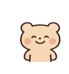 ぷんすかクマのツッコミ便@SFW（個別スタンプ：1）