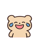 ぷんすかクマのツッコミ便@SFW（個別スタンプ：3）